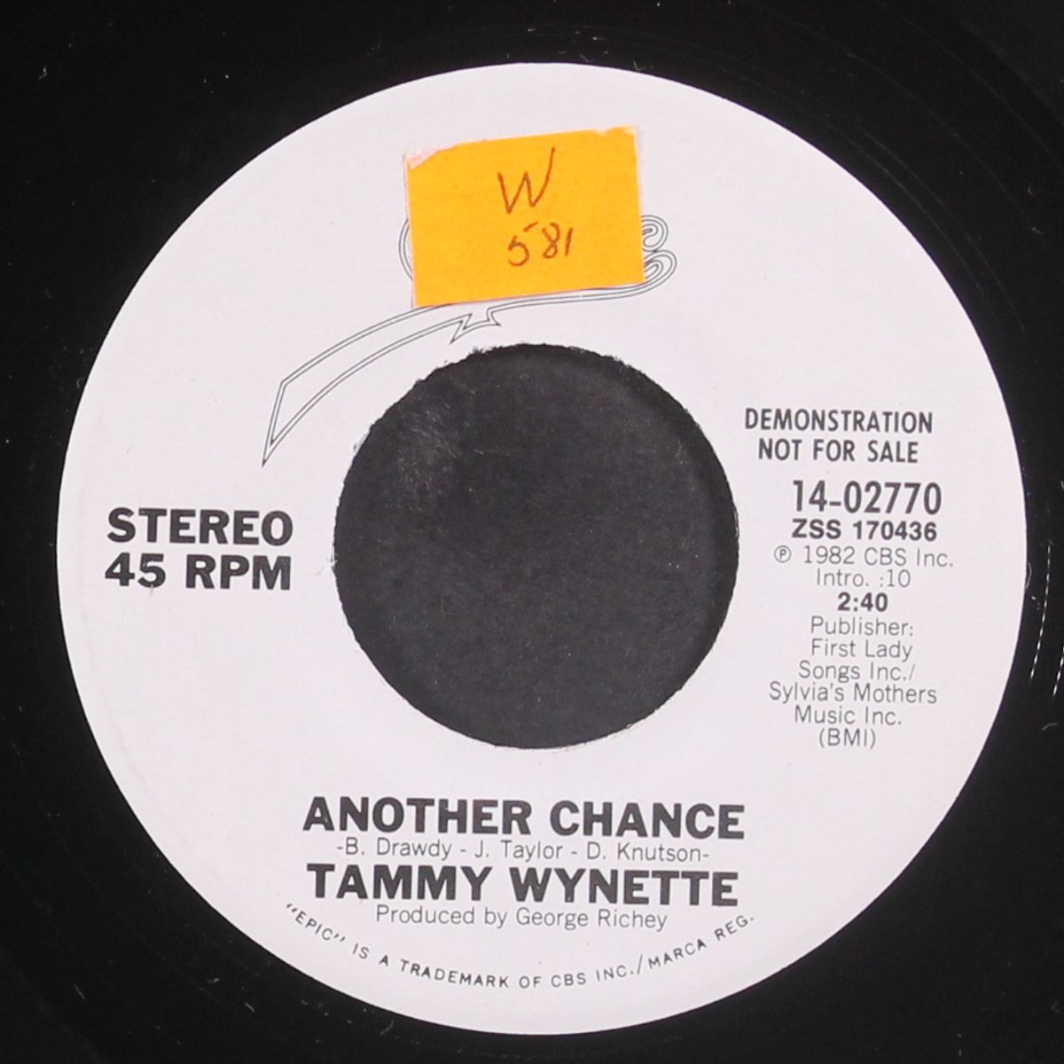 another chance / same by TAMMY WYNETTE