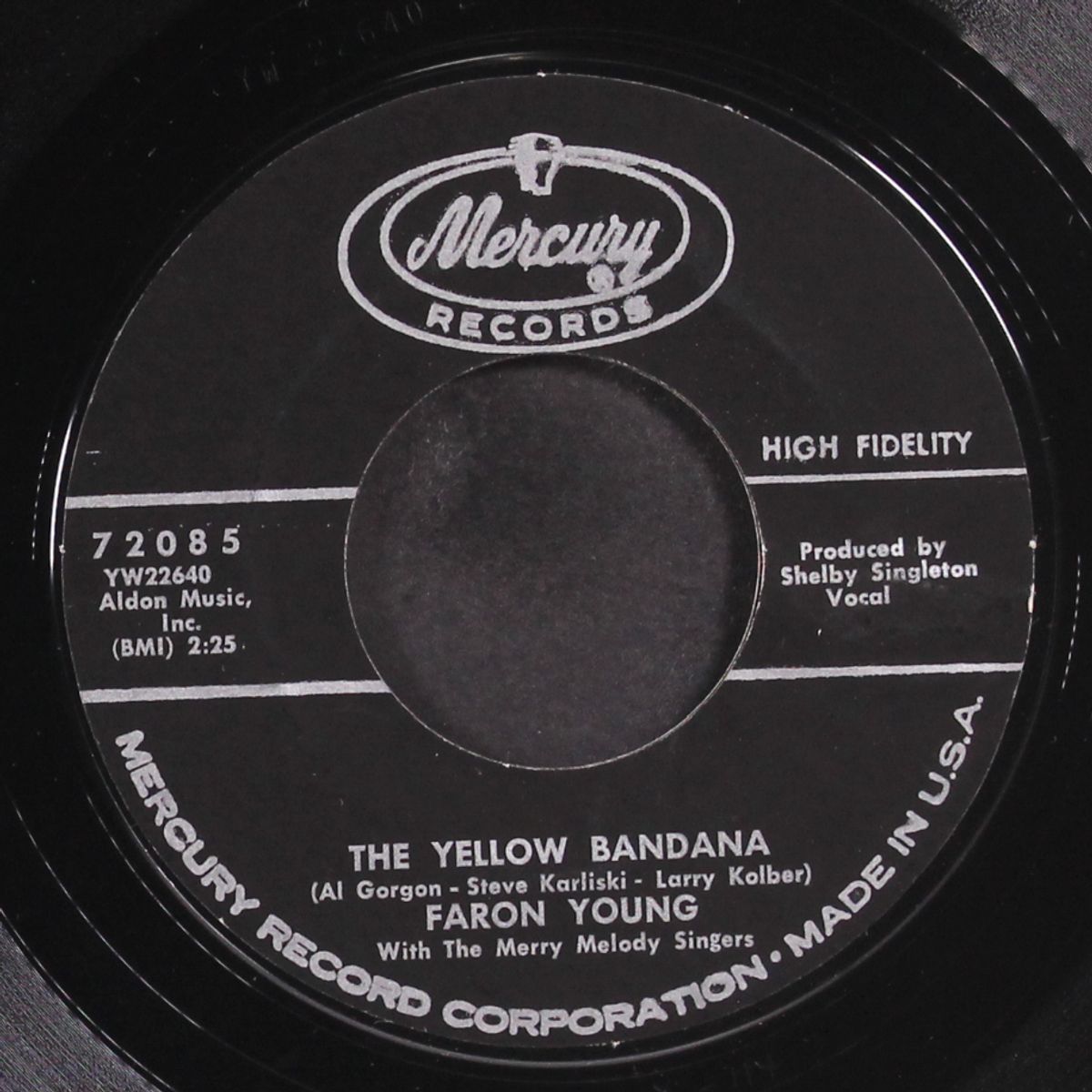 how much i must have loved you by FARON YOUNG