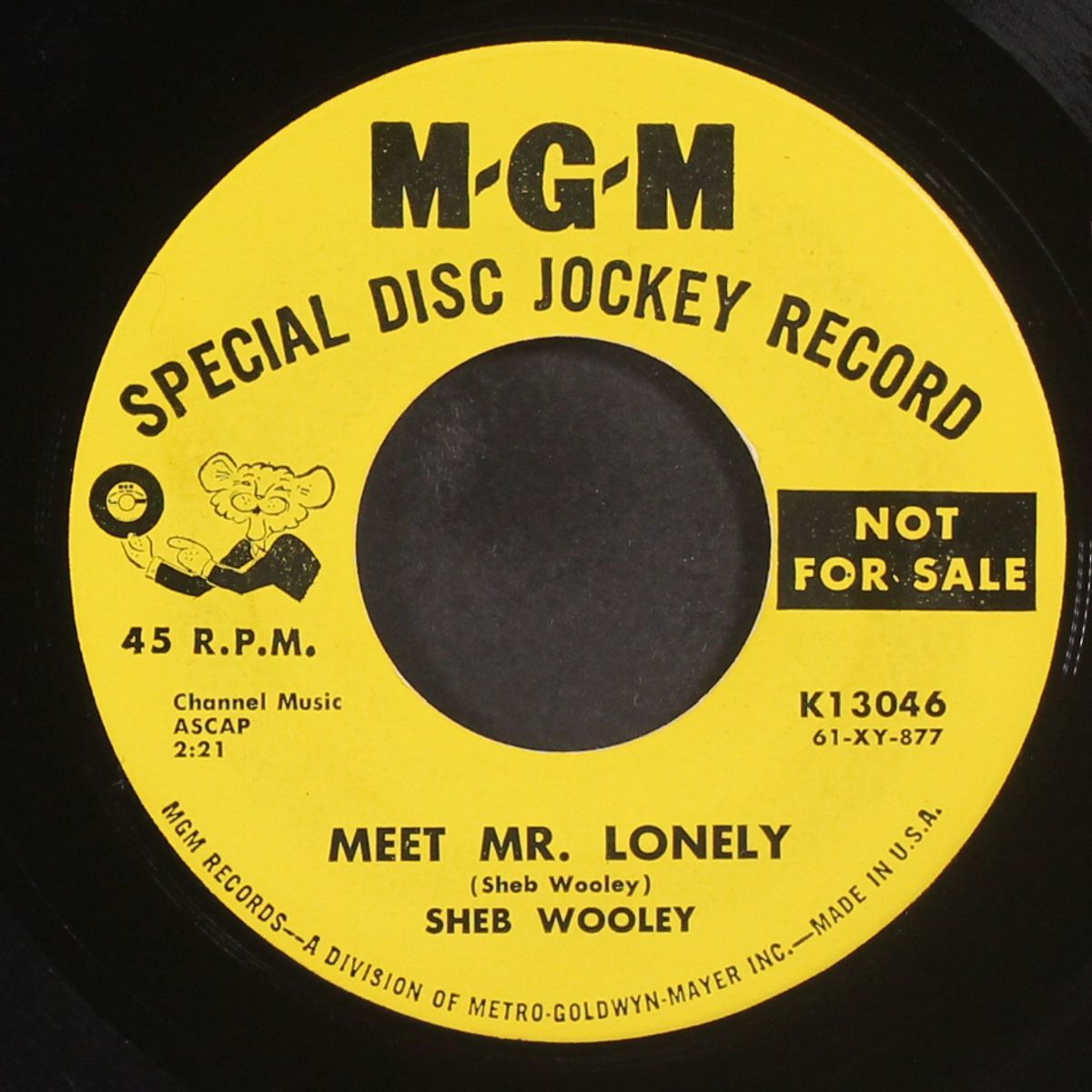 that's my pa / meet mr. lonely by SHEB WOOLEY