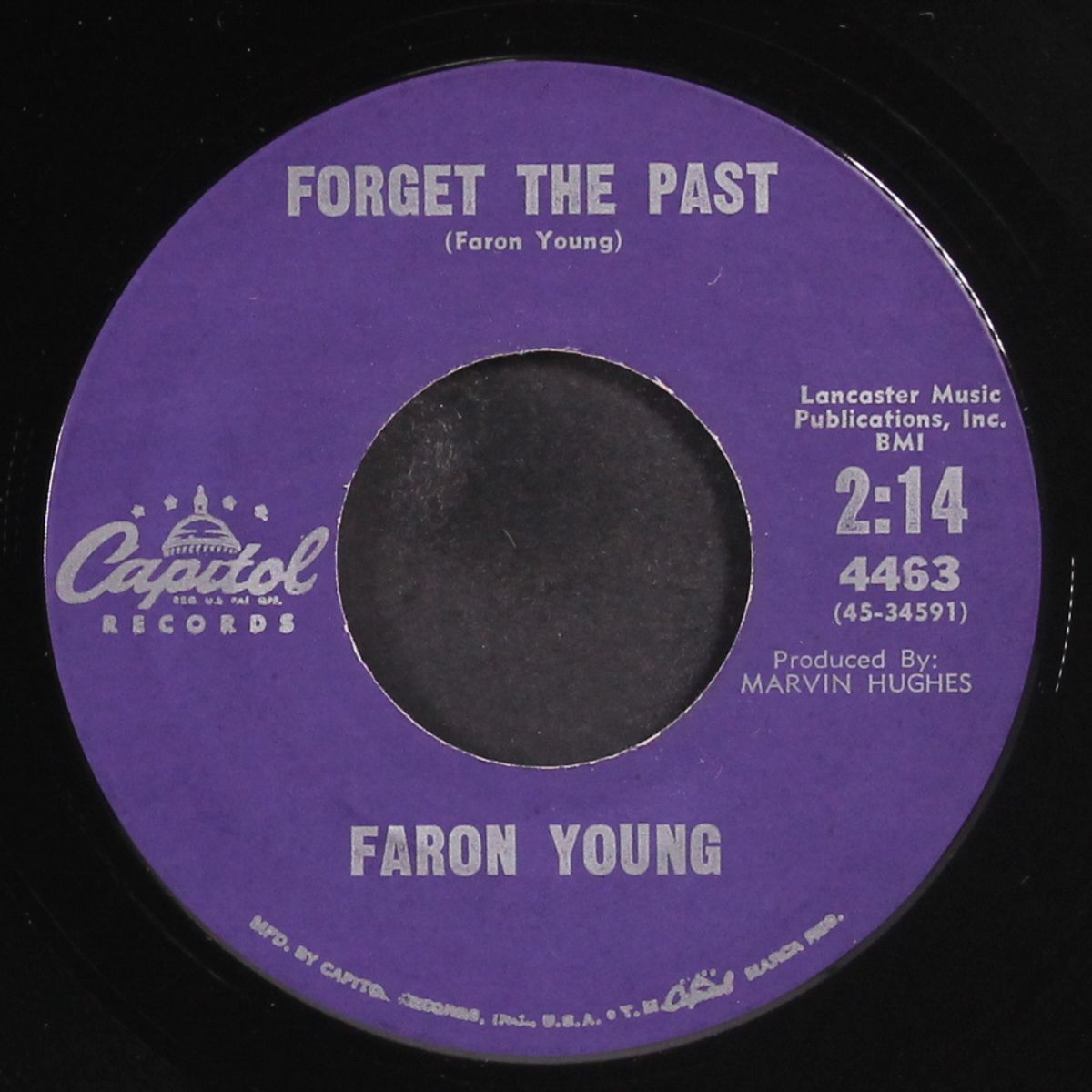 forget the past by FARON YOUNG