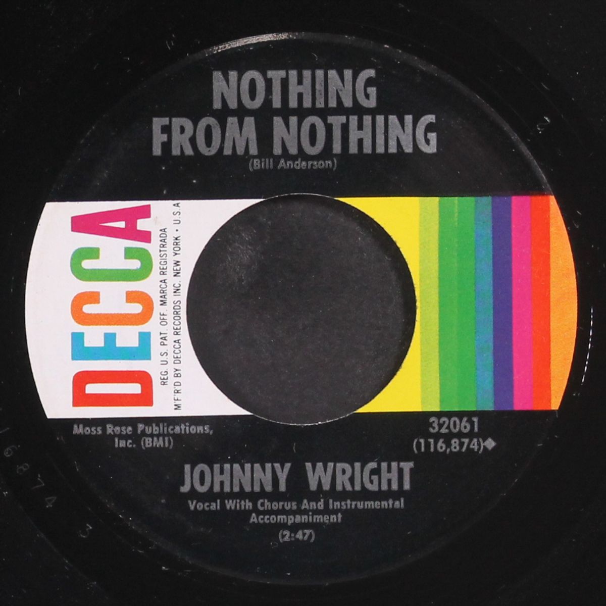 mama's little jewel by JOHNNY WRIGHT