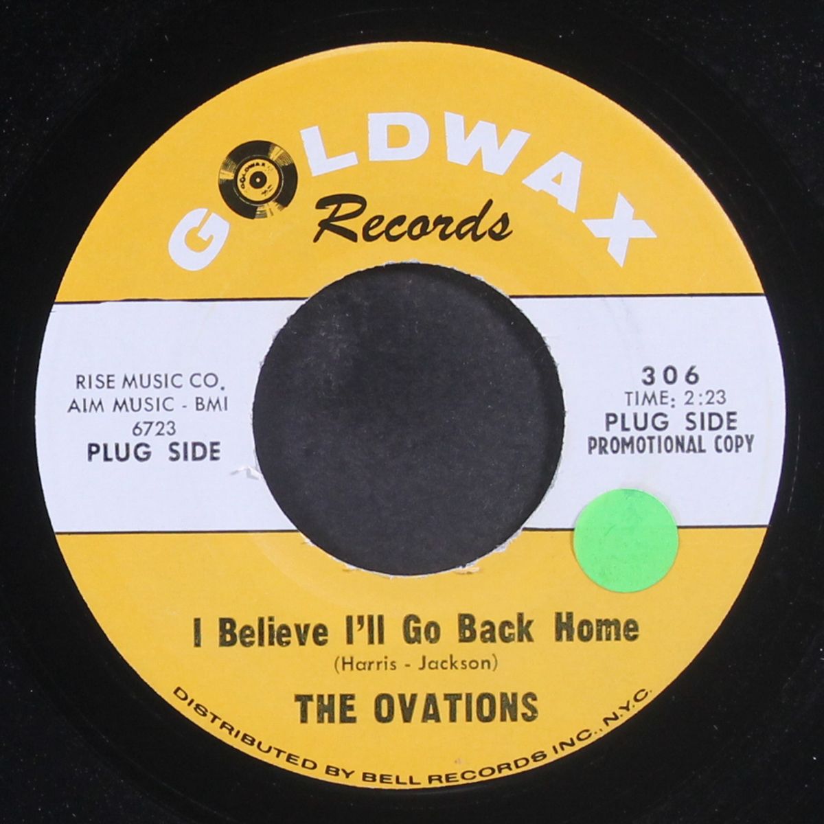 i believe i'll go back home by OVATIONS