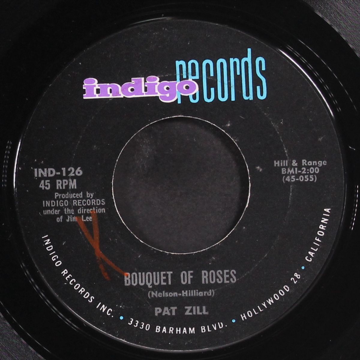 bouquet of roses by PAT ZILL