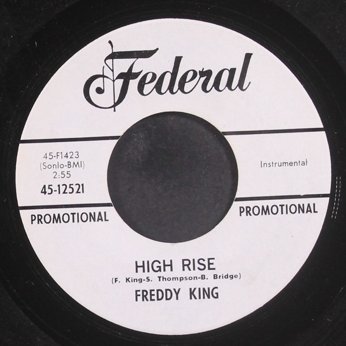 she put the whammy on me / high rise by FREDDY KING