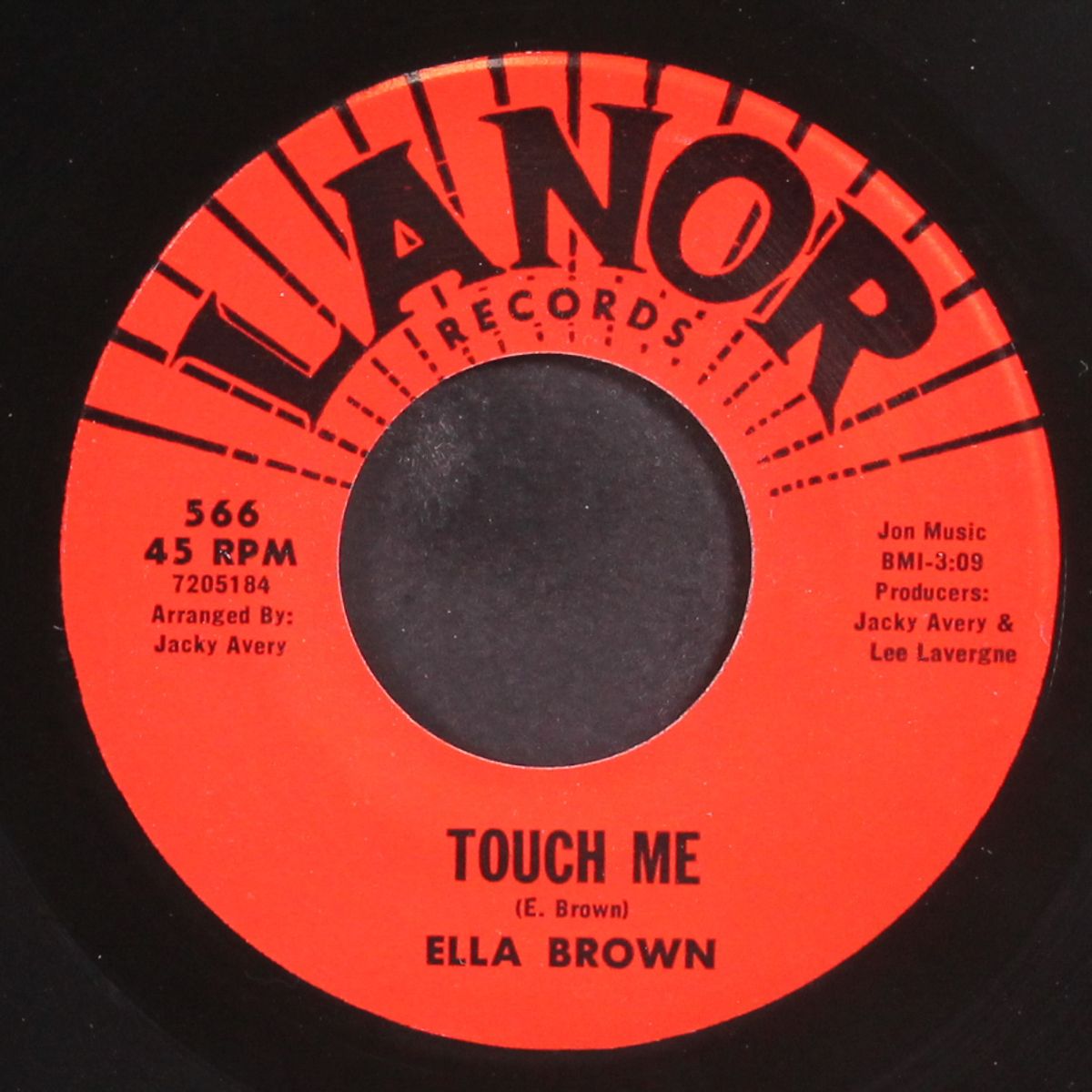 touch me / a woman left lonely by ELLA BROWN