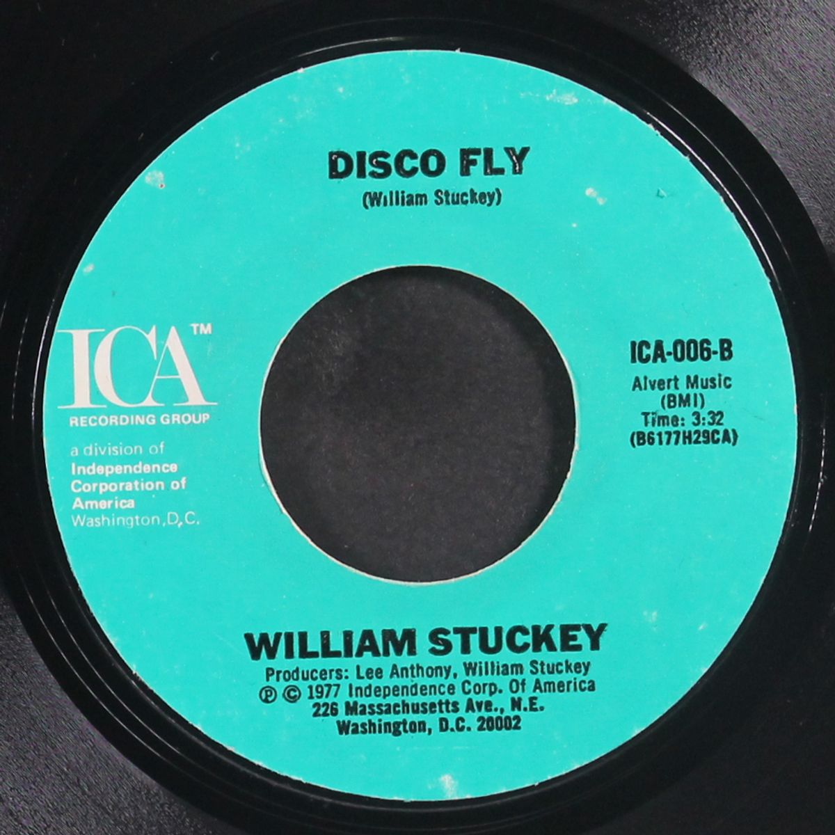 disco fly by WILLIAM STUCKEY