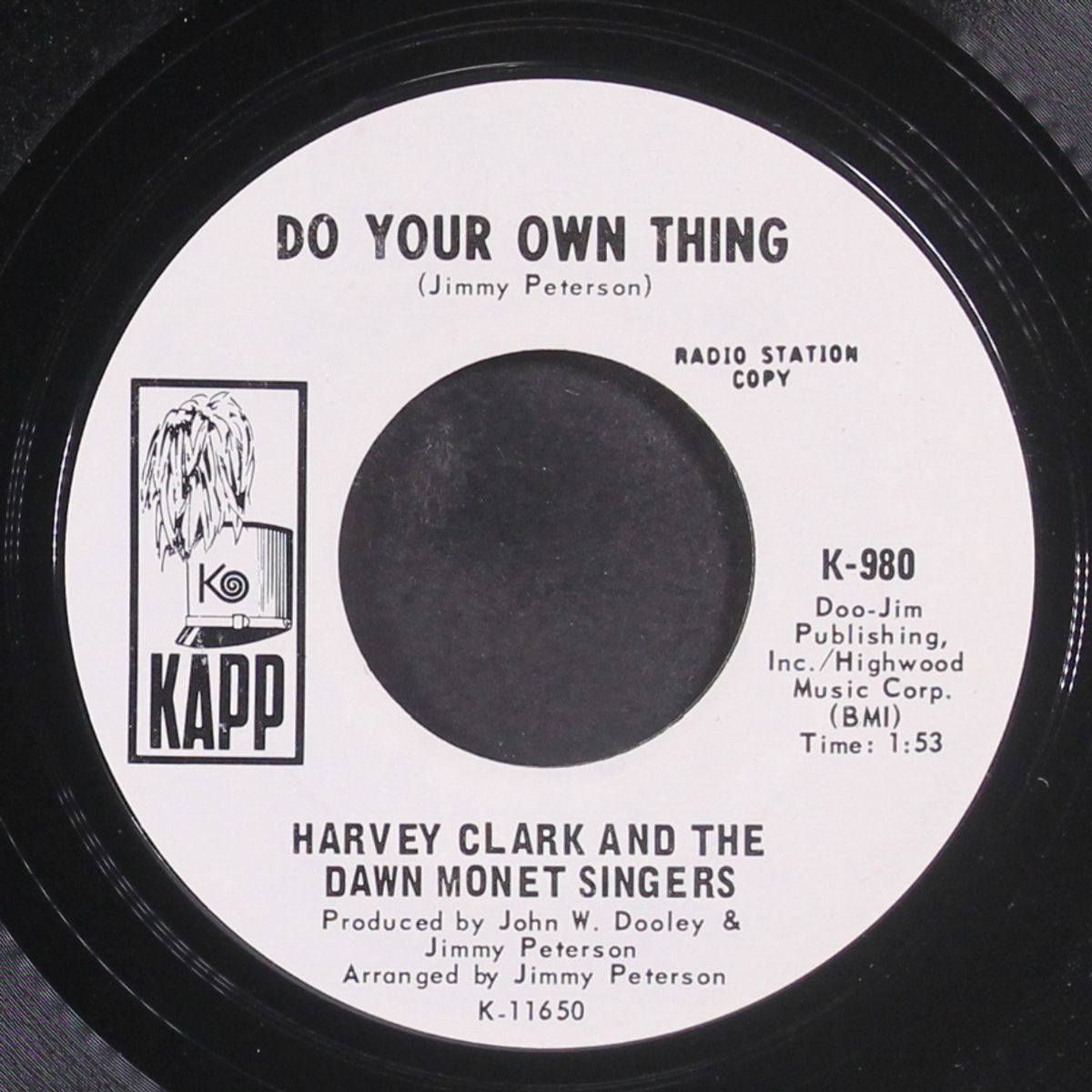 do your own thing by HARVEY CLARK