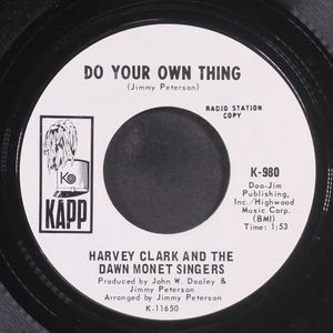 HARVEY CLARK