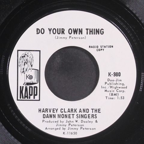 HARVEY CLARK