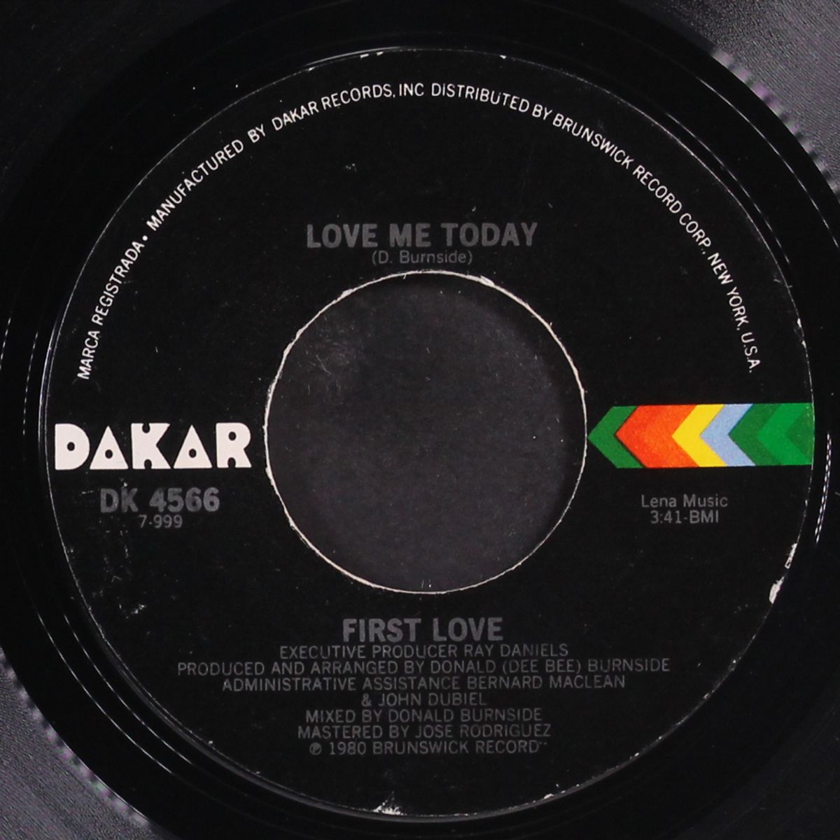 love me today / don't say goodnight by FIRST LOVE