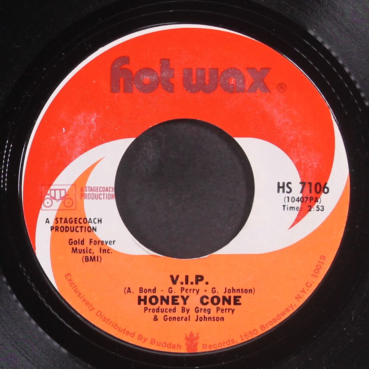 stick-up by HONEY CONE