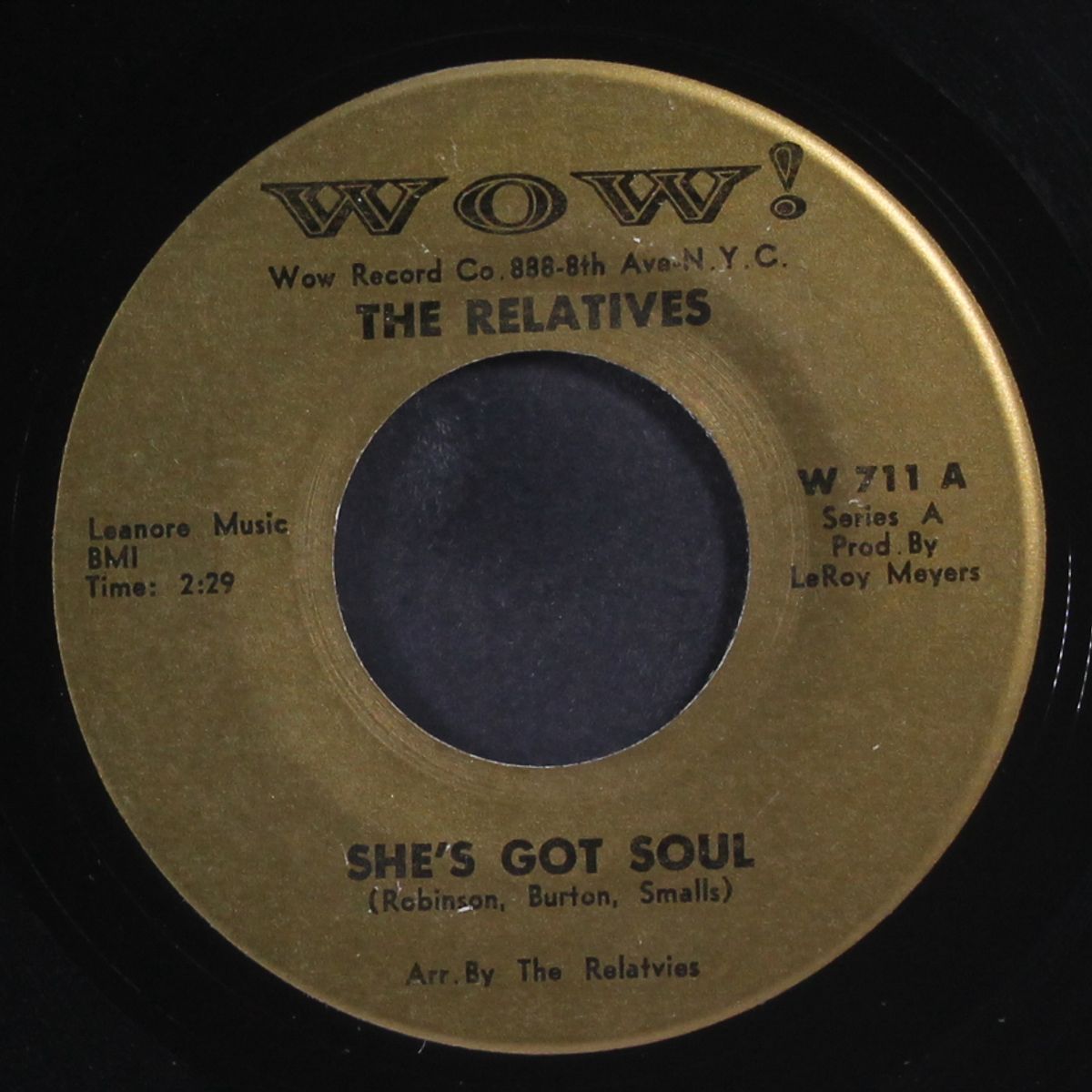 three kinds of love / she's got soul by RELATIVES