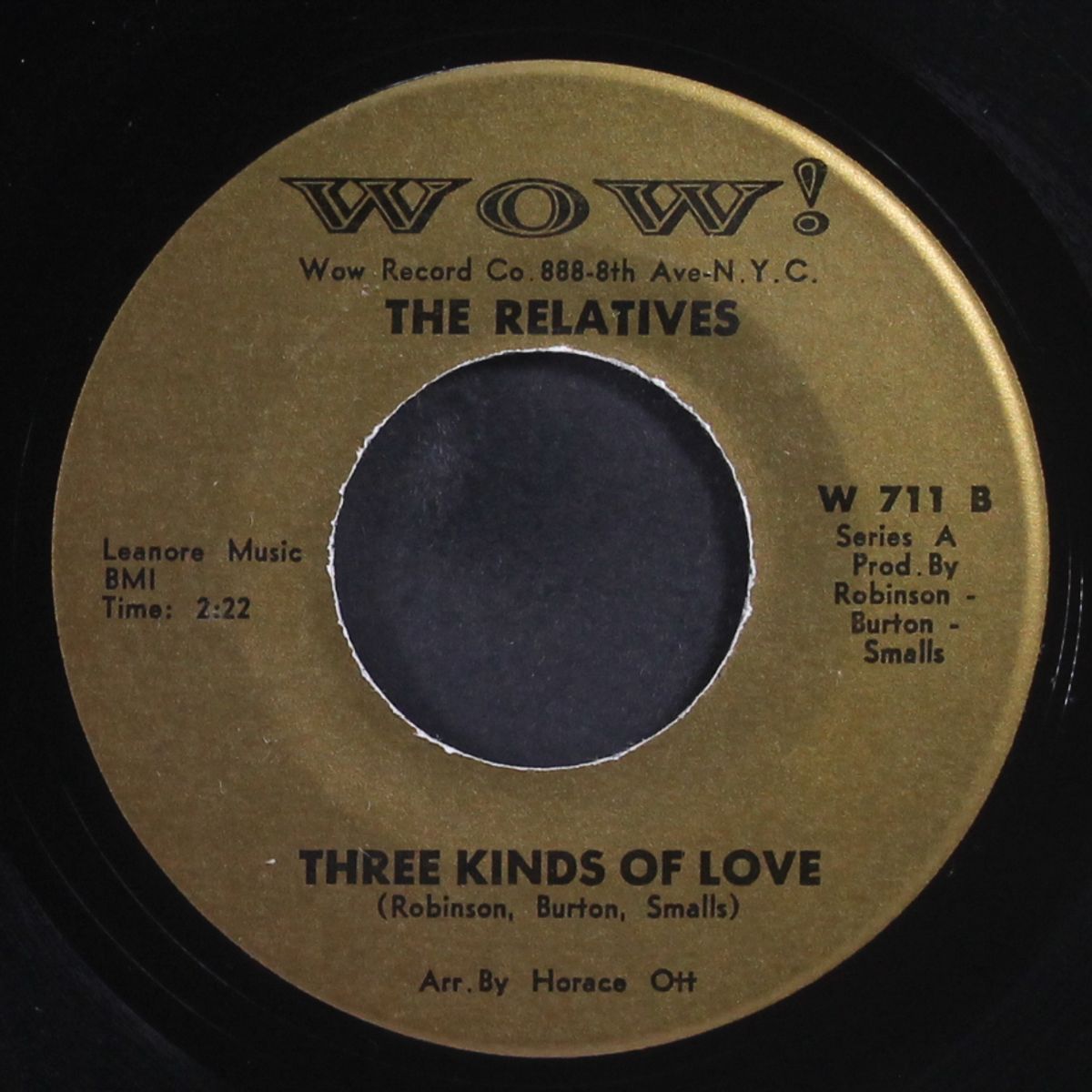three kinds of love / she's got soul by RELATIVES