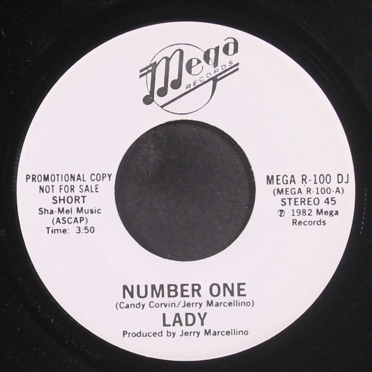 number one / living for the thought by LADY