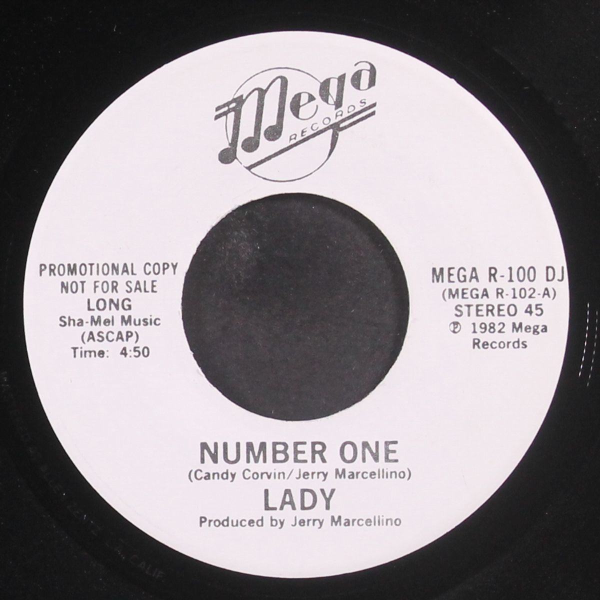 number one / living for the thought by LADY