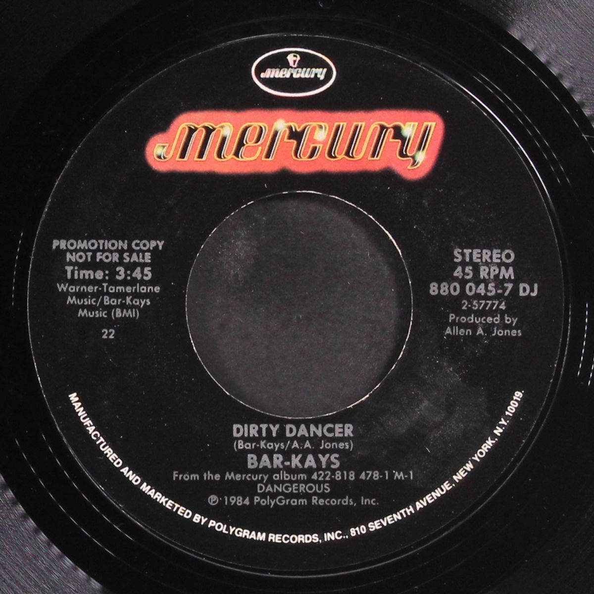 dirty dancer / same by BAR-KAYS