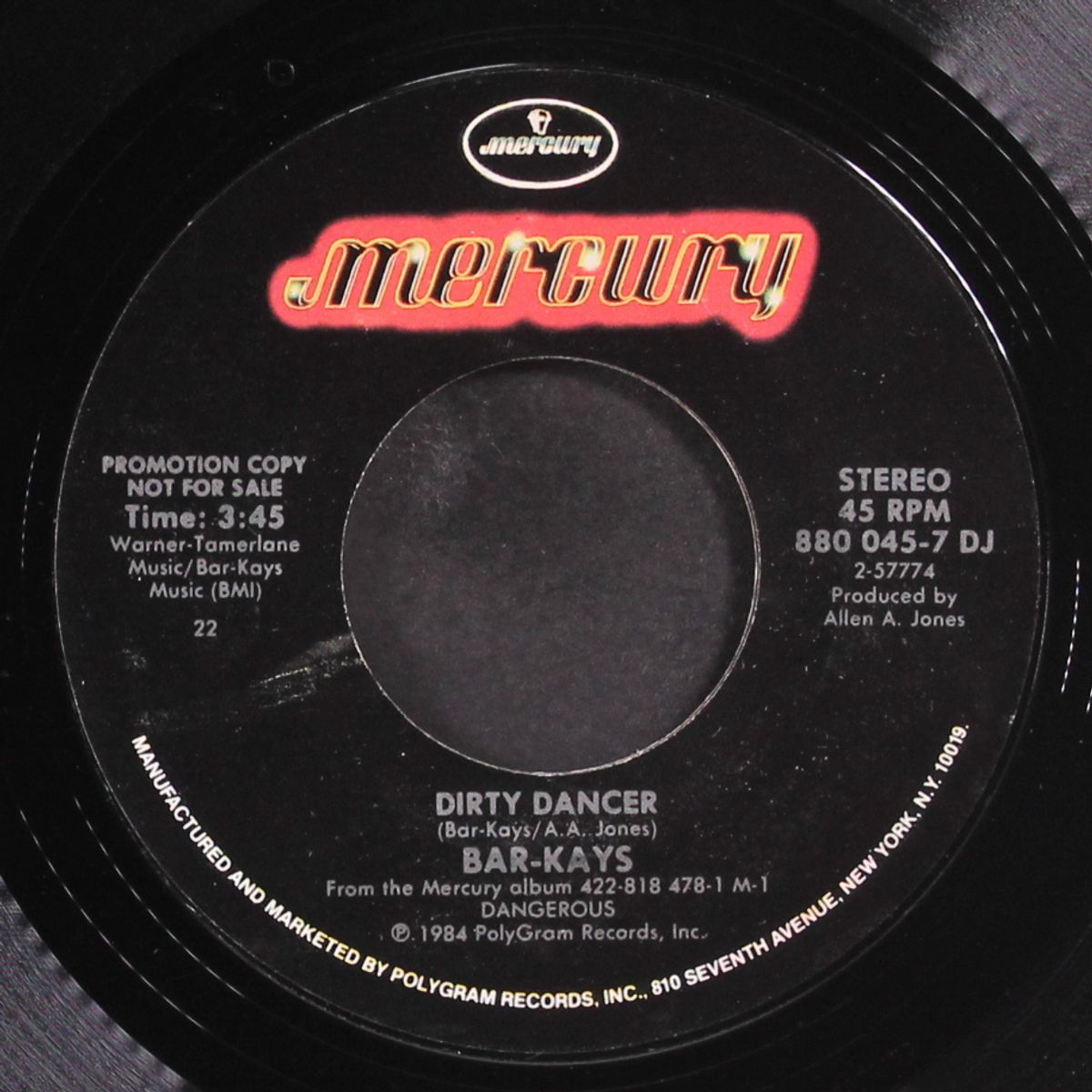 dirty dancer / same by BAR-KAYS