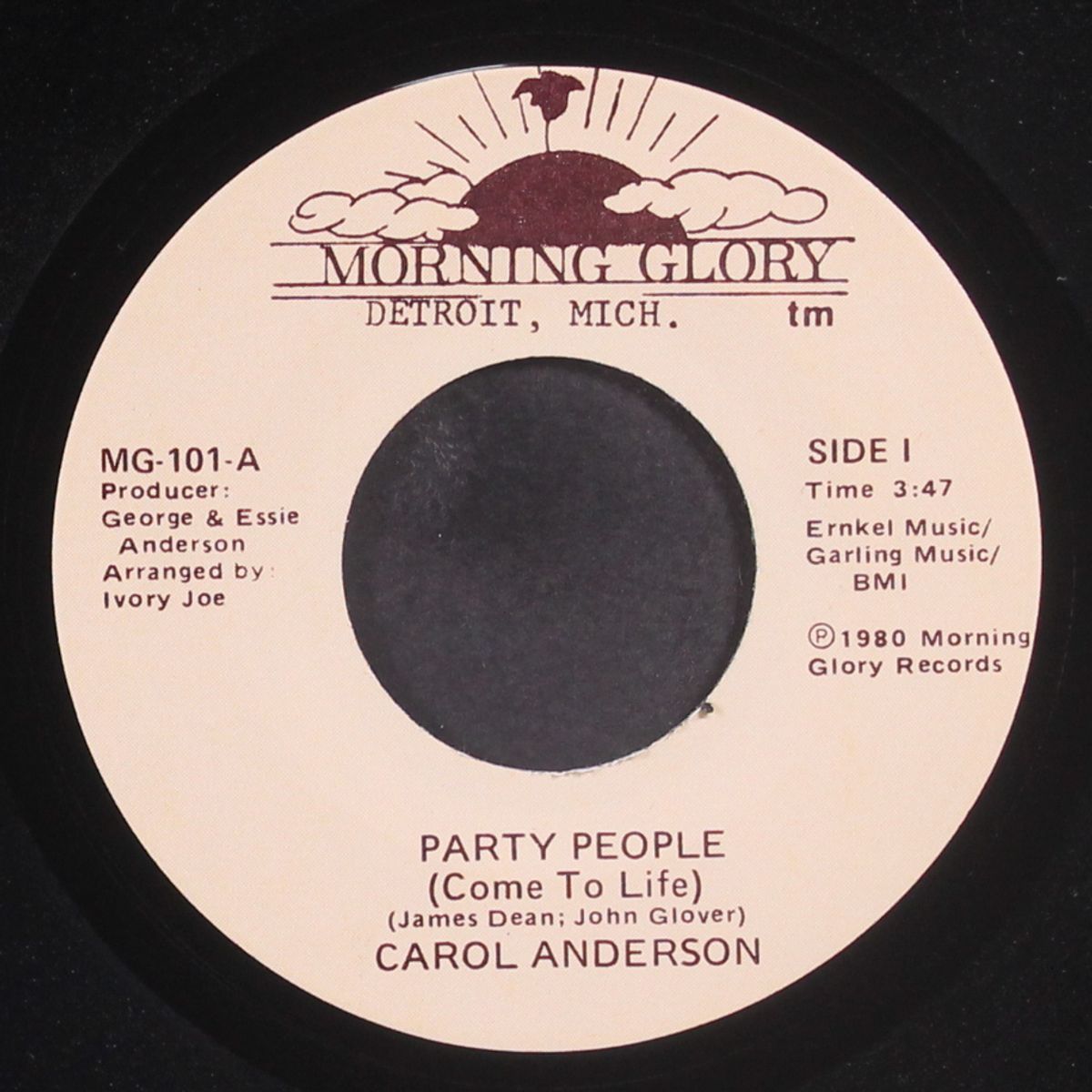 party people / you've got it coming by CAROL ANDERSON