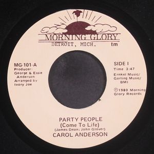 CAROL ANDERSON