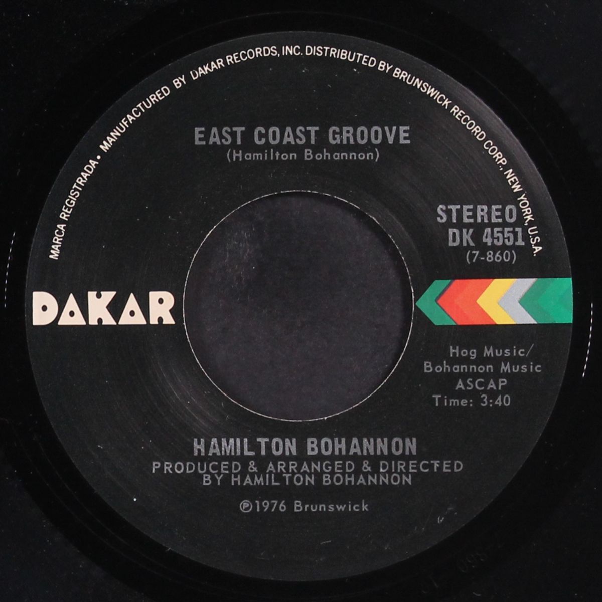 bohannon's beat by HAMILTON BOHANNON