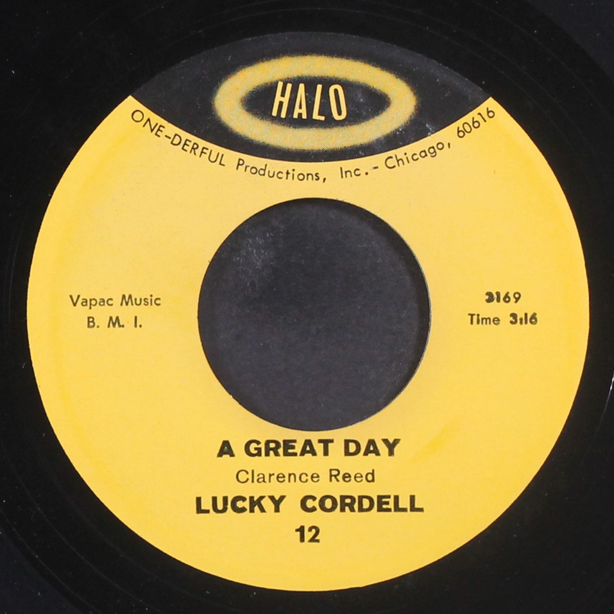 lord help me / a great day by LUCKY CORDELL