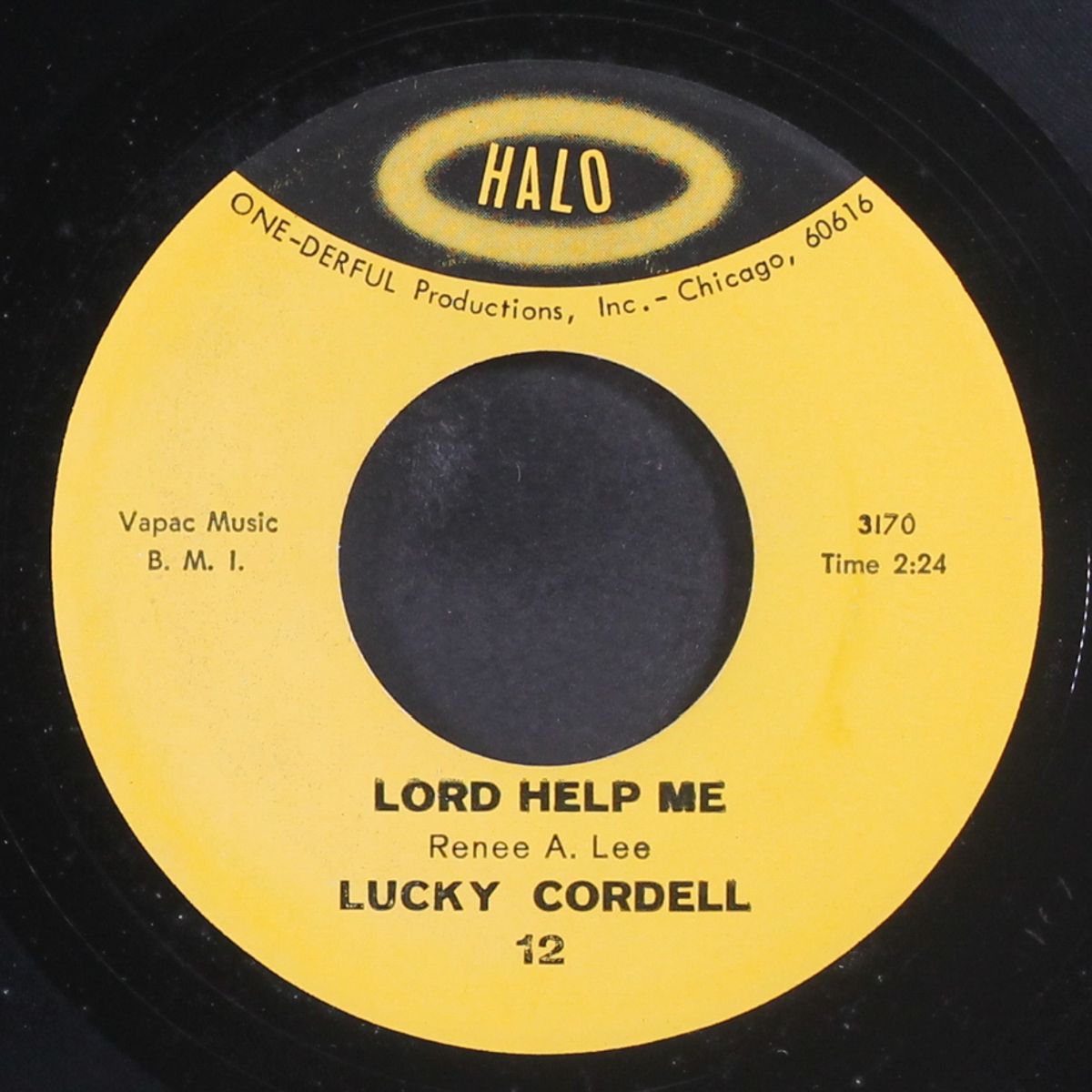 lord help me / a great day by LUCKY CORDELL
