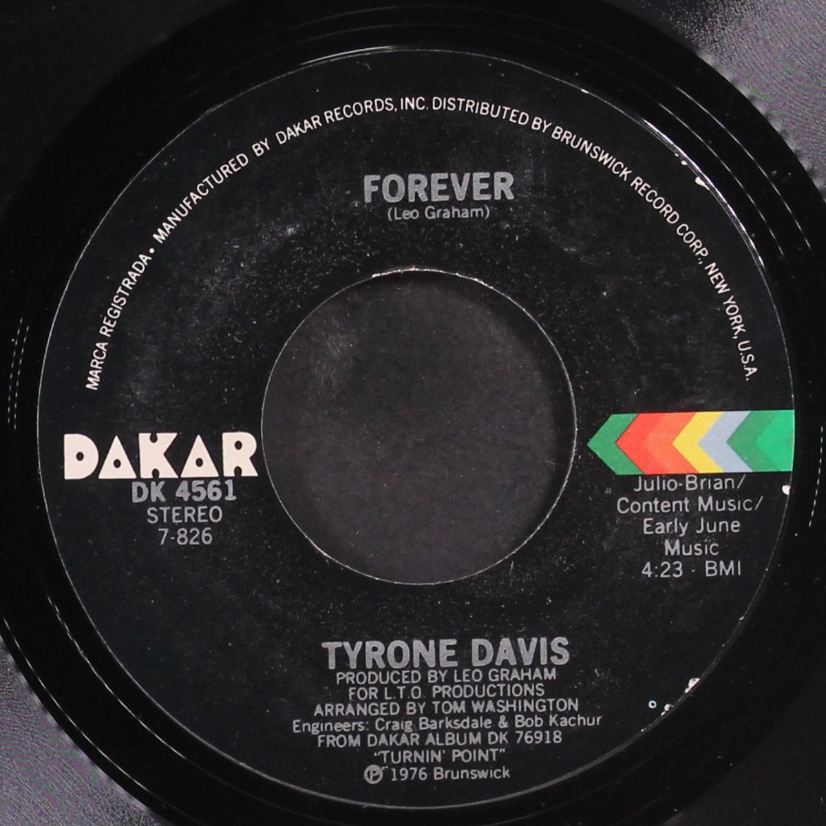 ever lovin' girl / forever by TYRONE DAVIS