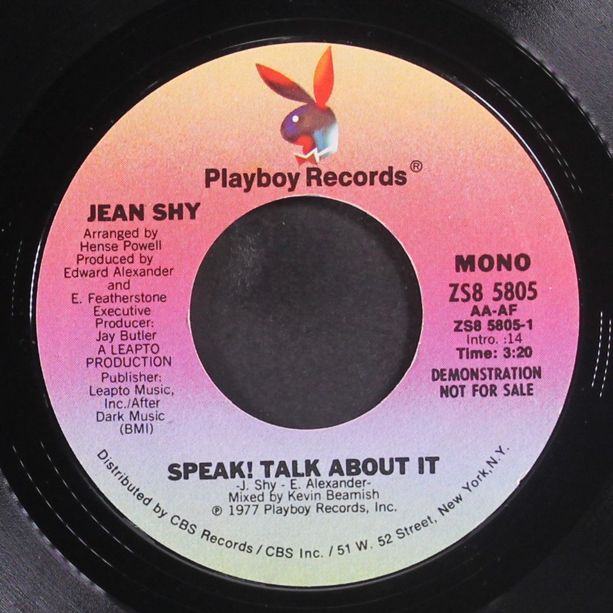 speak! talk about it / mono by JEAN SHY