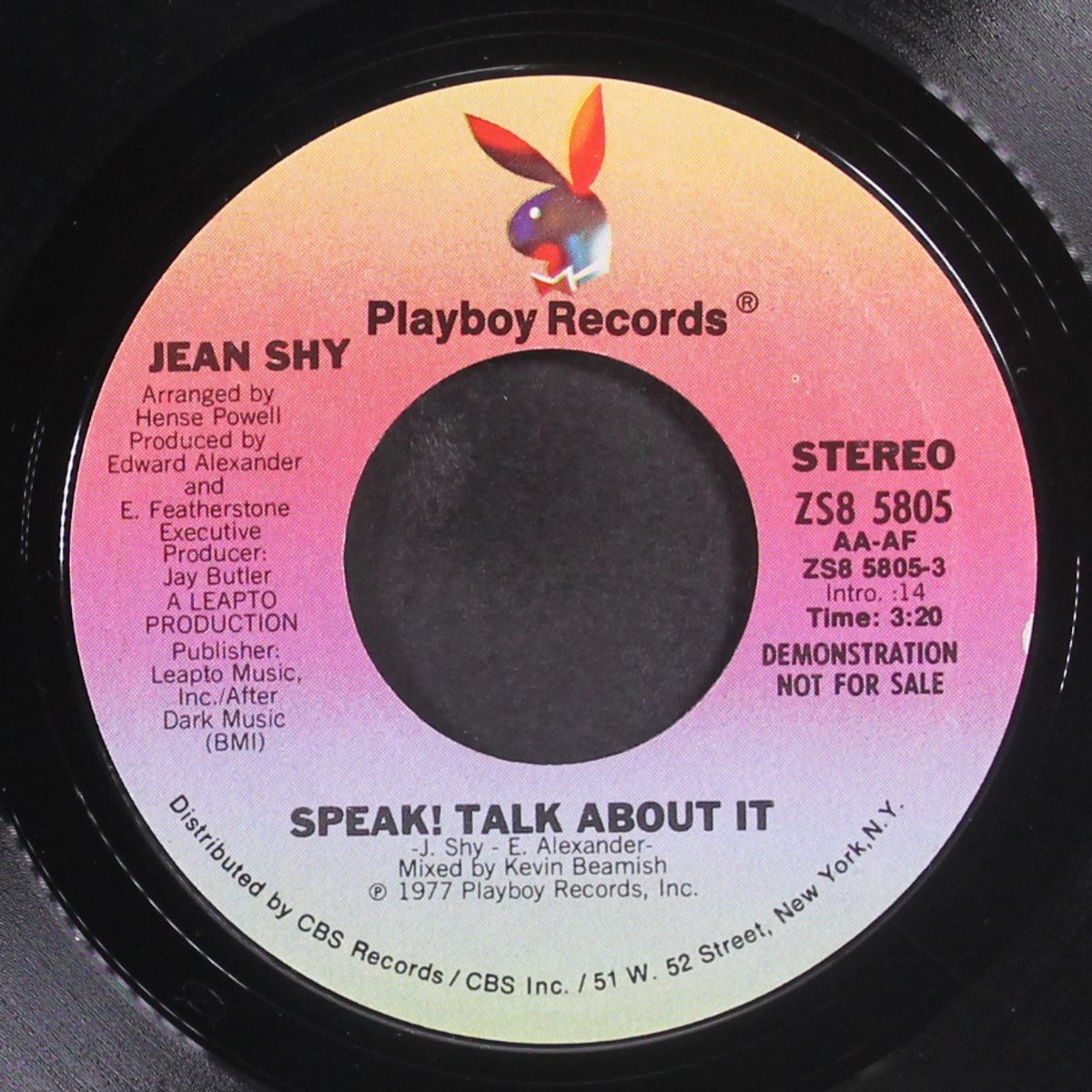 speak! talk about it / mono by JEAN SHY