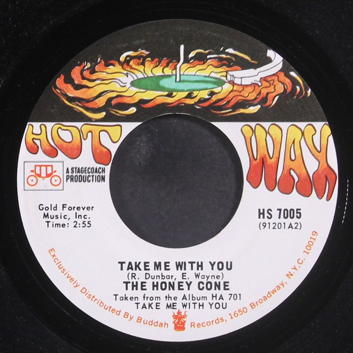when will it end / take me with you by HONEY CONE