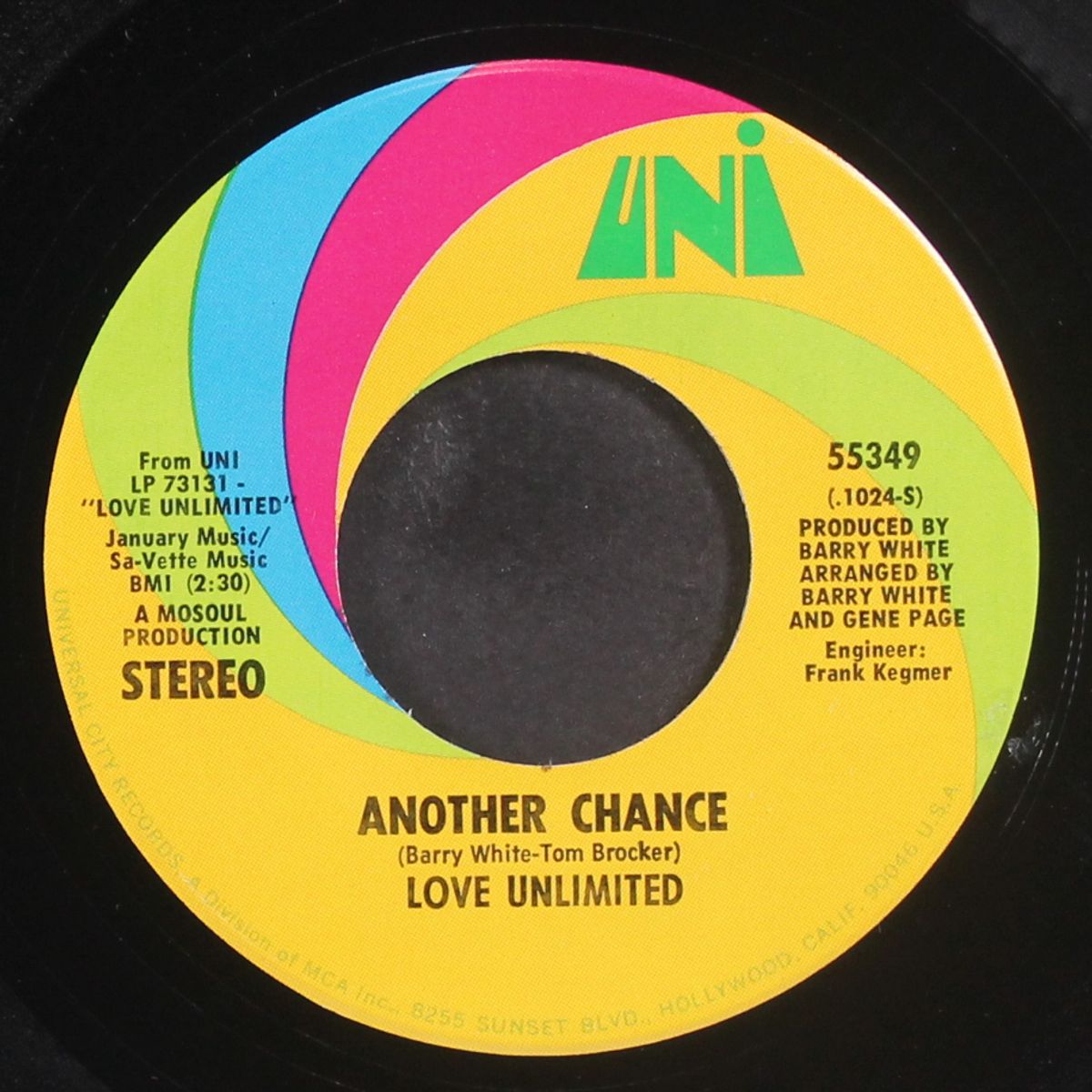 are you sure / another chance by LOVE UNLIMITED