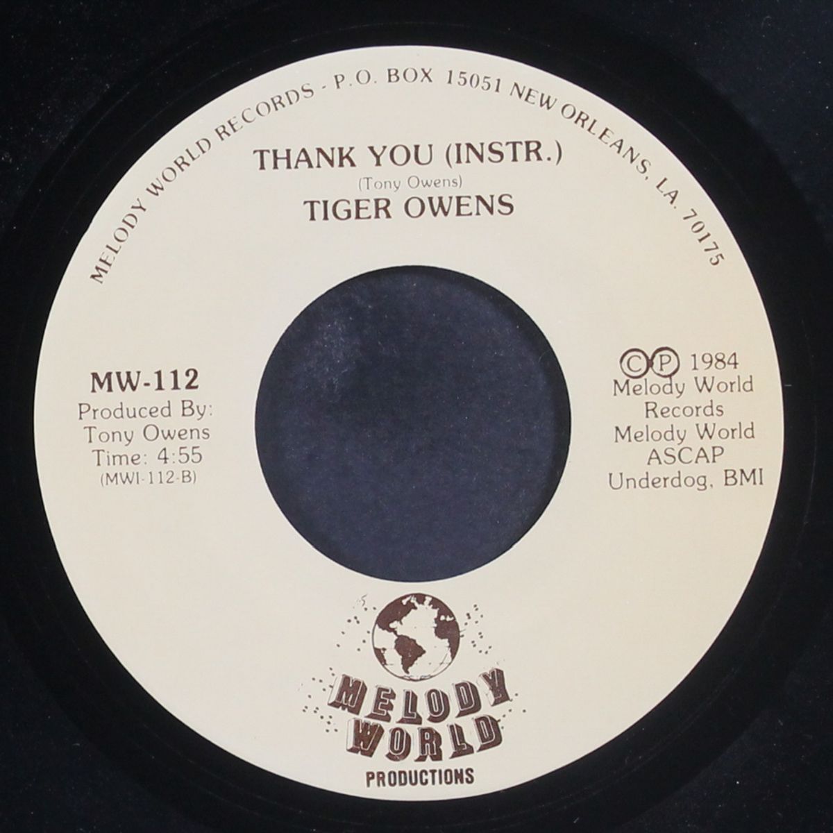 thank you / instro by TIGER OWENS