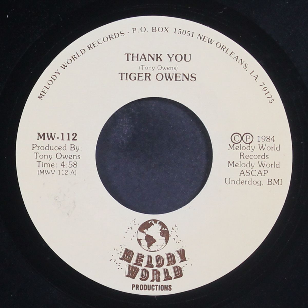 thank you / instro by TIGER OWENS