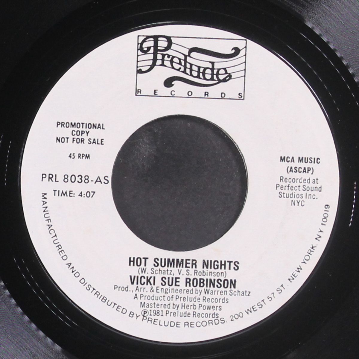 hot summer nights / same by VICKI SUE ROBINSON