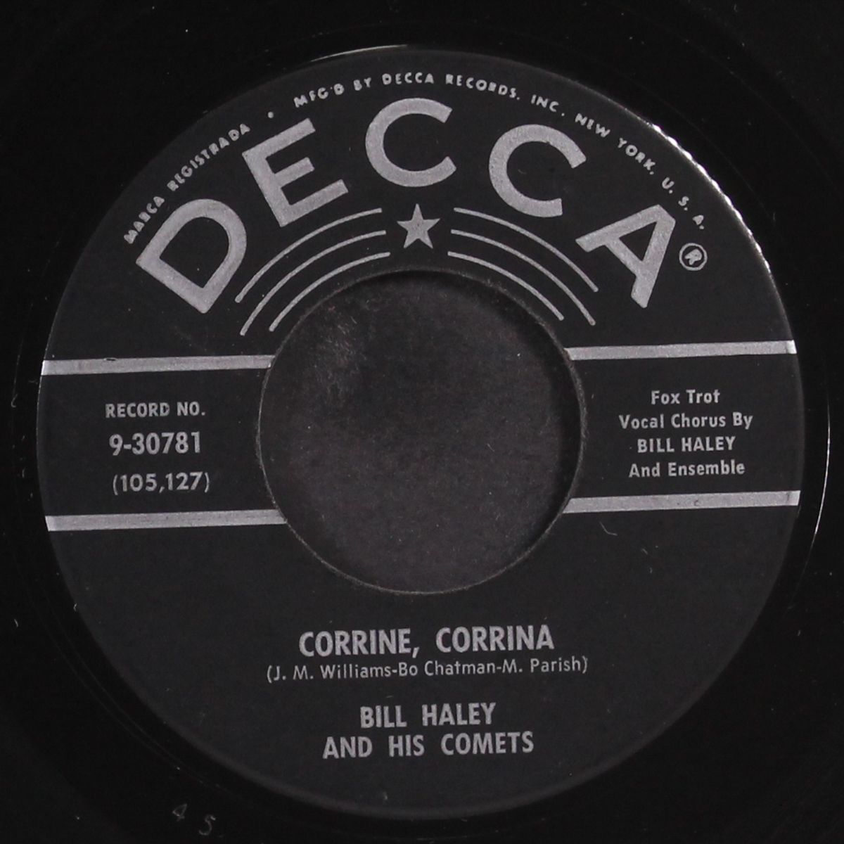 corrine, corrina / b.b. betty by BILL HALEY