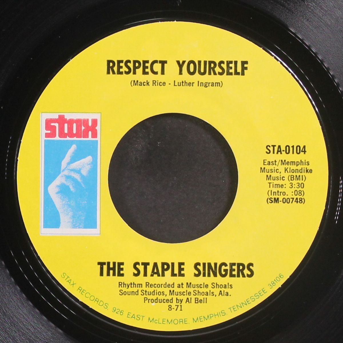 respect yourself / you're gonna make me cry by STAPLE SINGERS