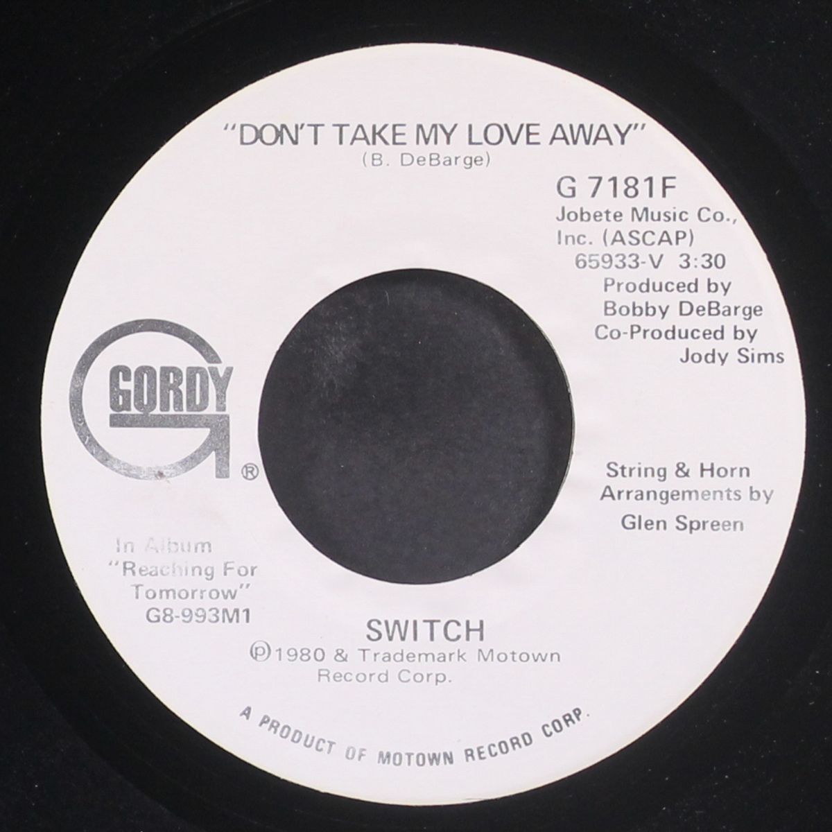 don't take my love away / same by SWITCH