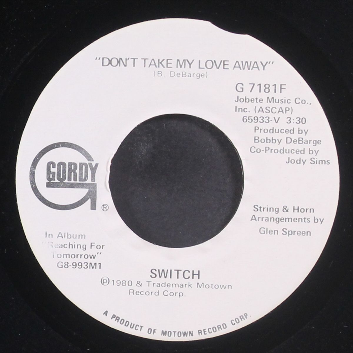 don't take my love away / same by SWITCH