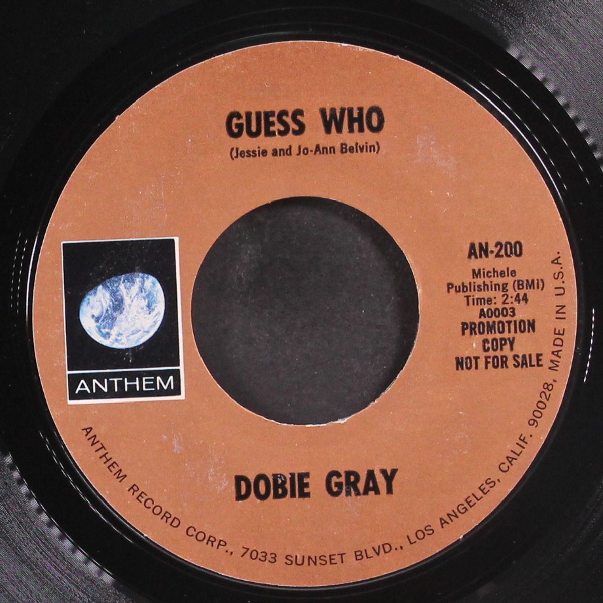 guess who by DOBIE GRAY