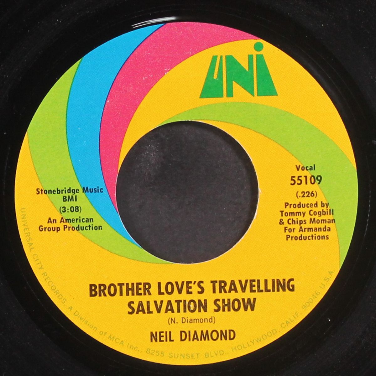 brother love's traveling salvation show by NEIL DIAMOND