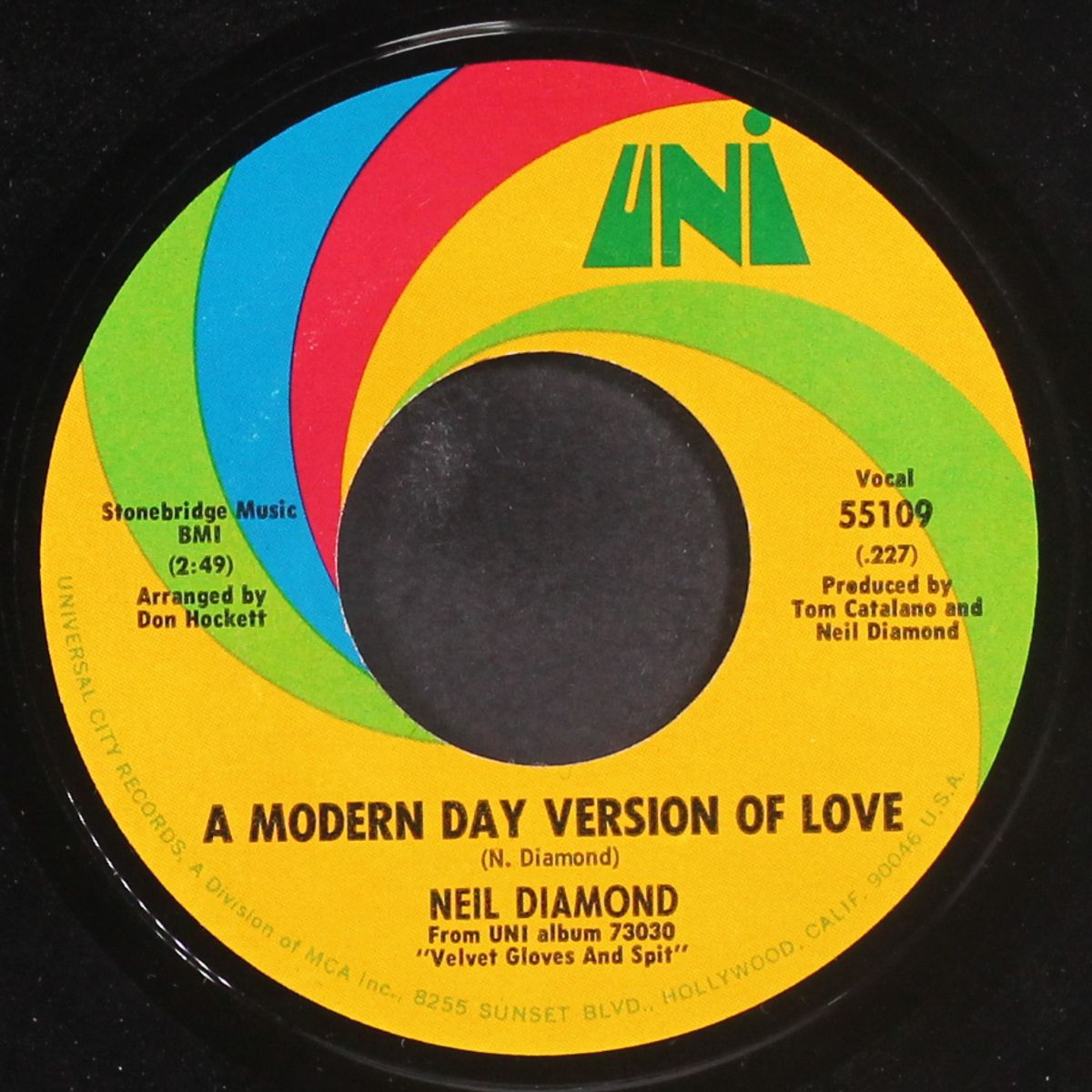 brother love's traveling salvation show by NEIL DIAMOND