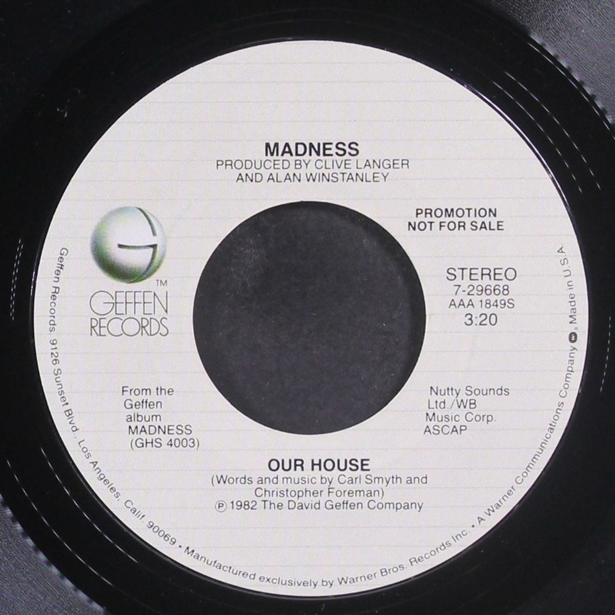 our house / mono by MADNESS