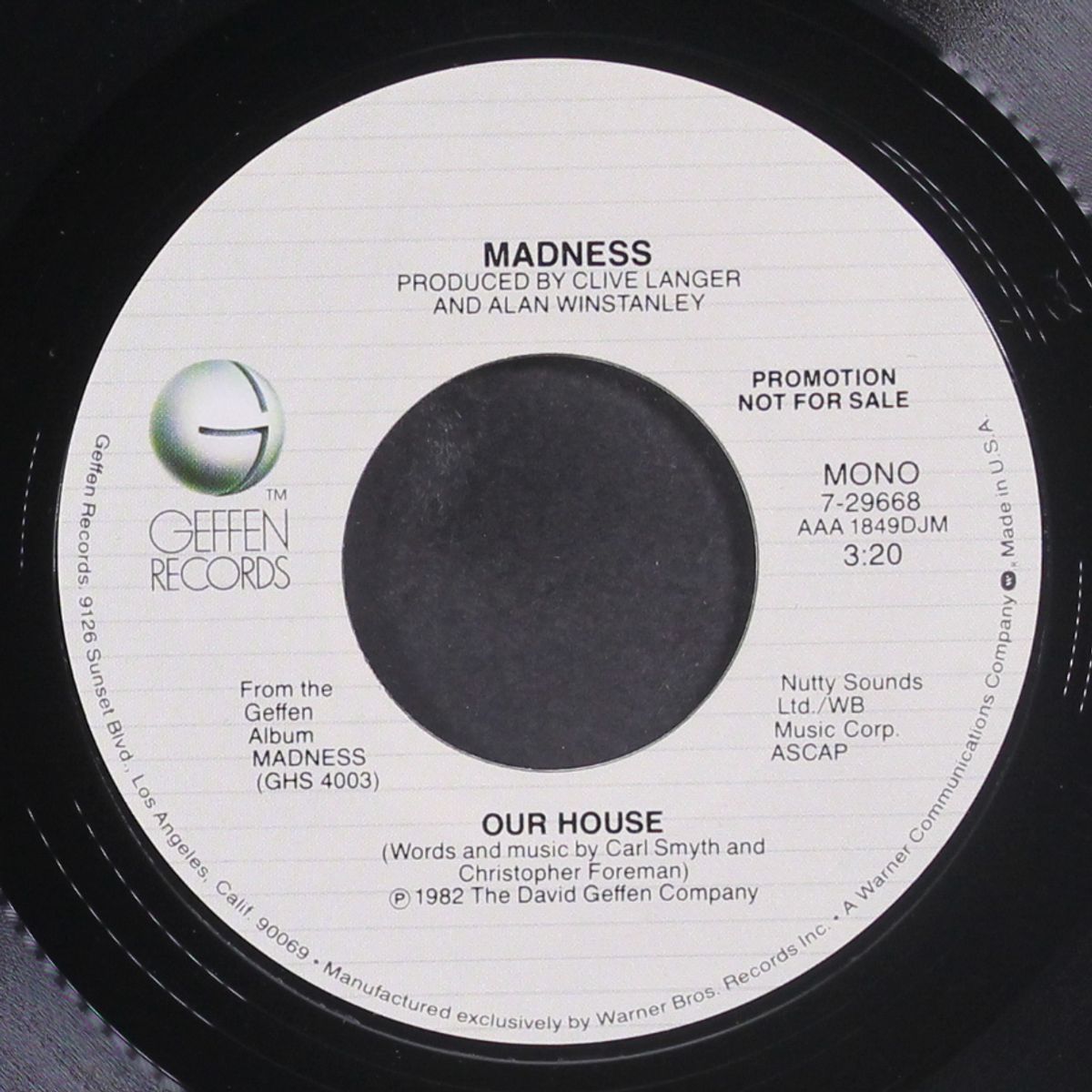 our house / mono by MADNESS