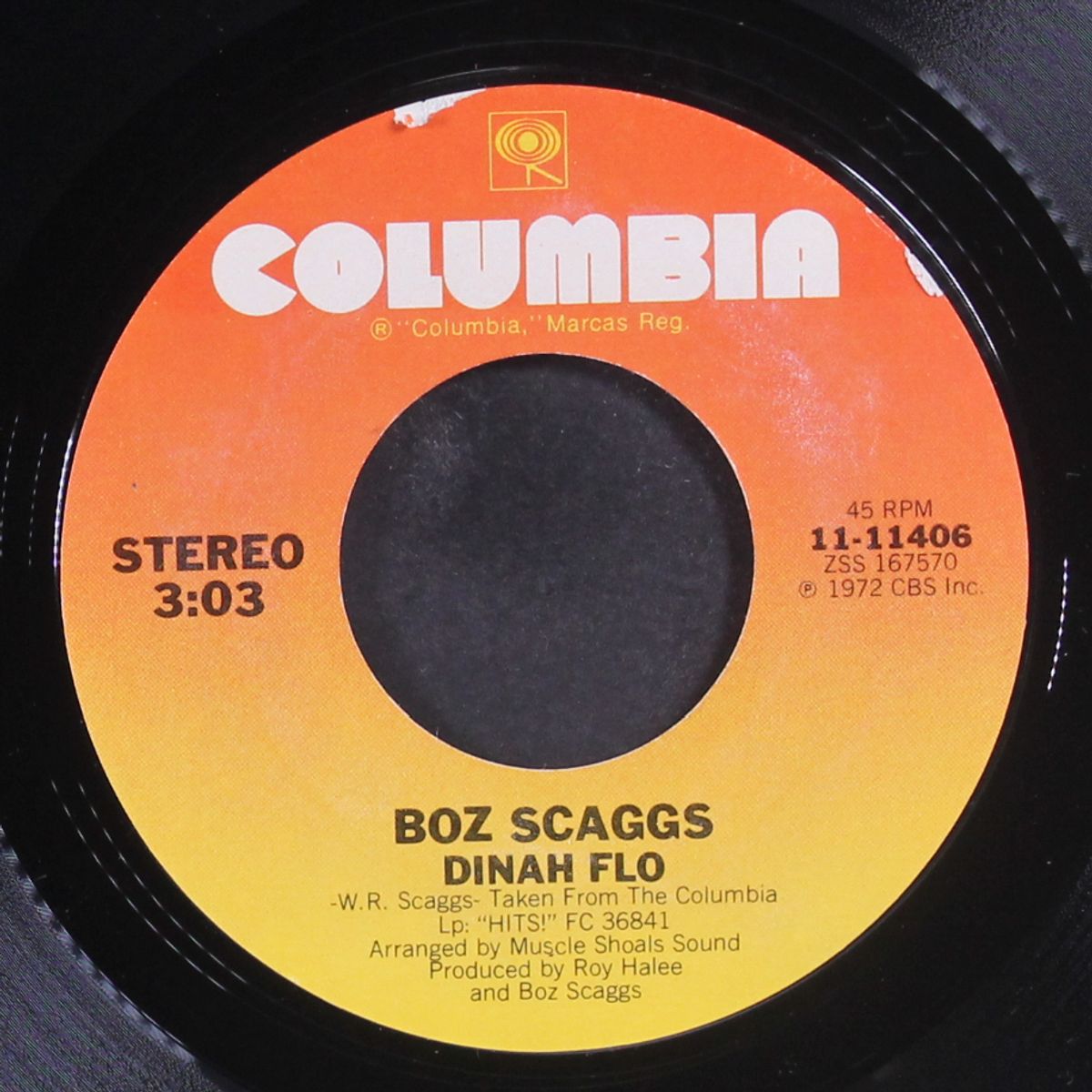 miss sun / dinah flo by BOZ SCAGGS
