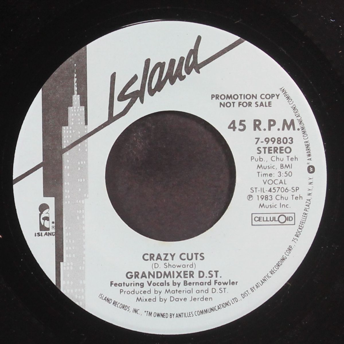 crazy cuts by GRANDMIXER D.ST.