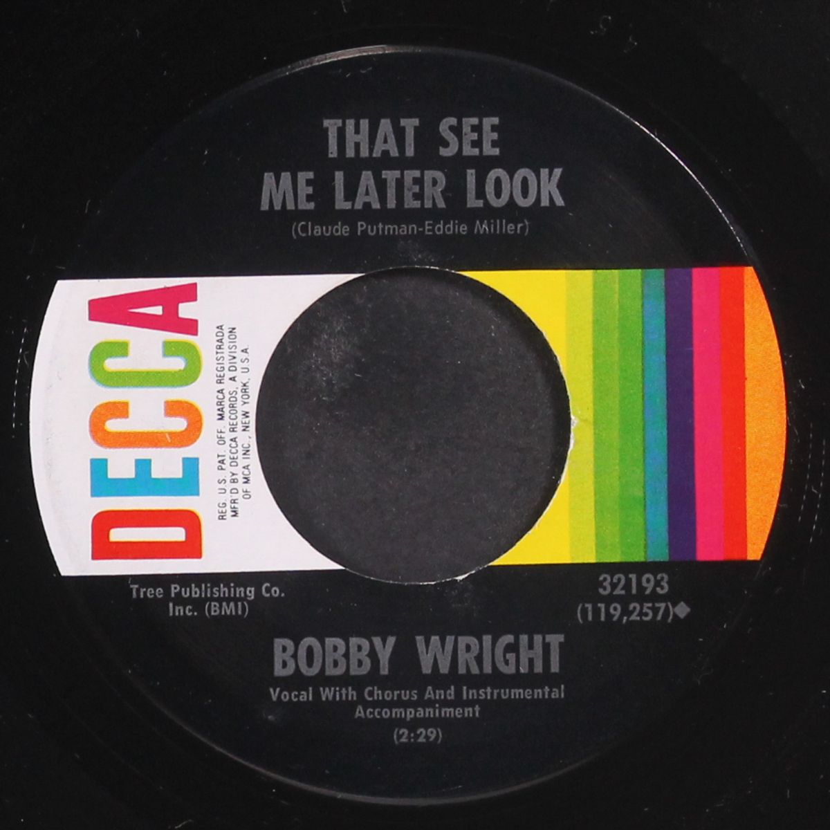 nail my shoes to the floor by BOBBY WRIGHT