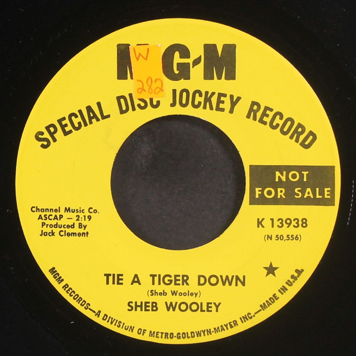 tie a tiger down by SHEB WOOLEY