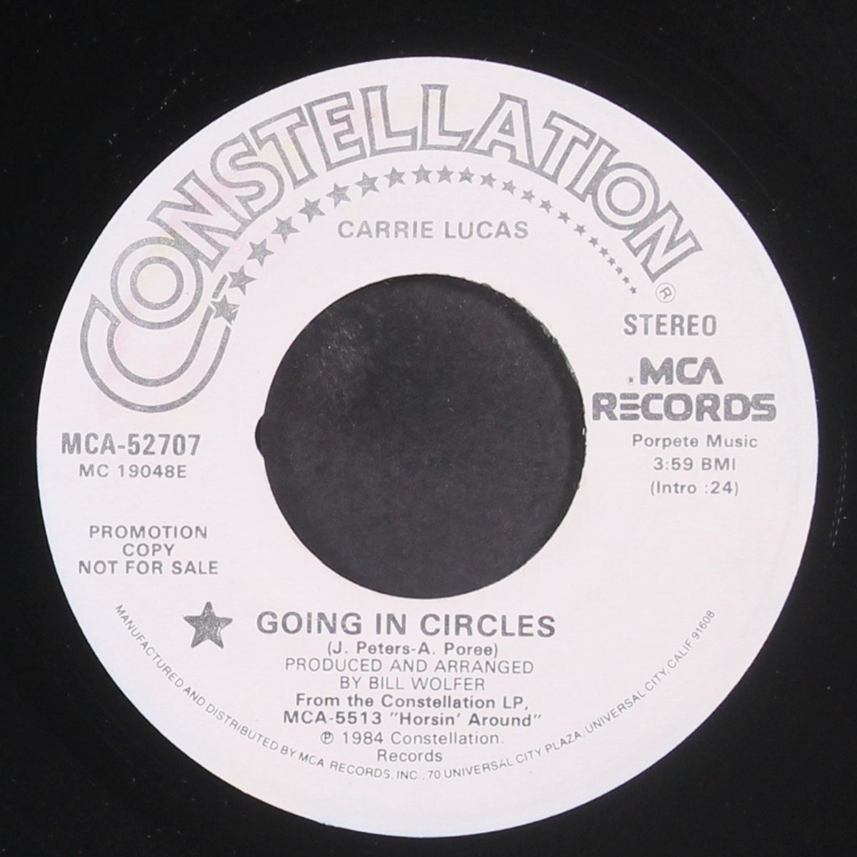 going in circles by CARRIE LUCAS