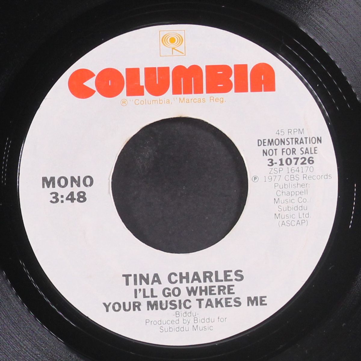 i'll go where your music takes me / mono by TINA CHARLES