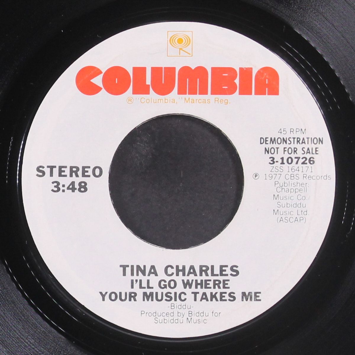 i'll go where your music takes me / mono by TINA CHARLES